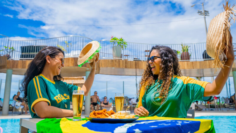 Copa 2026 e São João ampliam movimento turístico no Nordeste