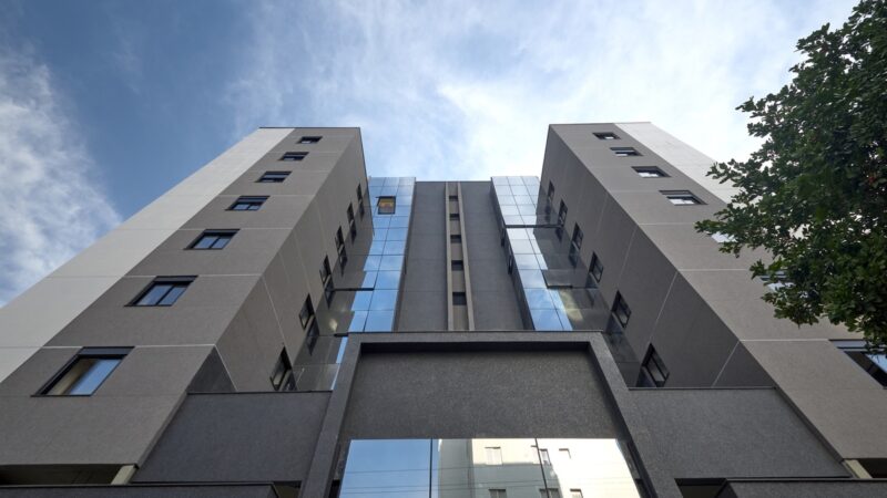 Revestimento leve impulsiona construção sustentável