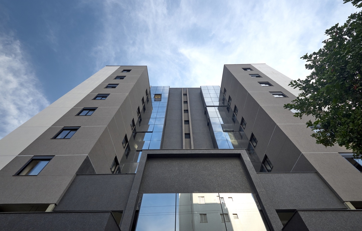 Revestimento leve impulsiona construção sustentável