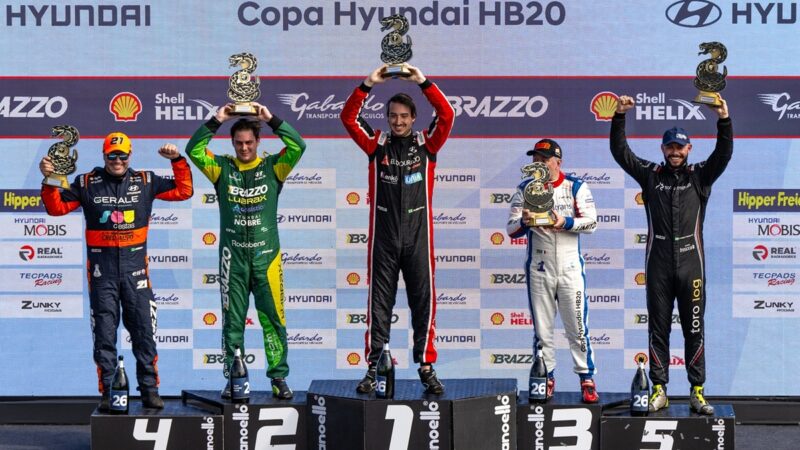Nove empresas apoiam a Equipe Carro #04 na Copa Hyundai HB20