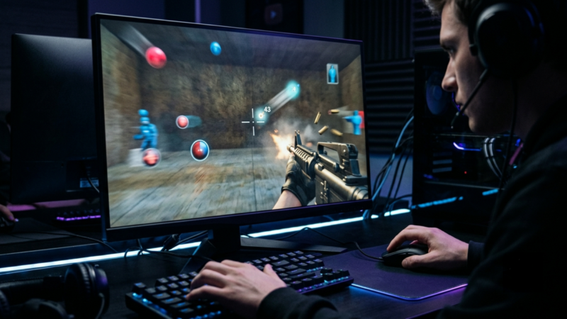 Aim Trainer: milissegundos decidem partidas em jogos online