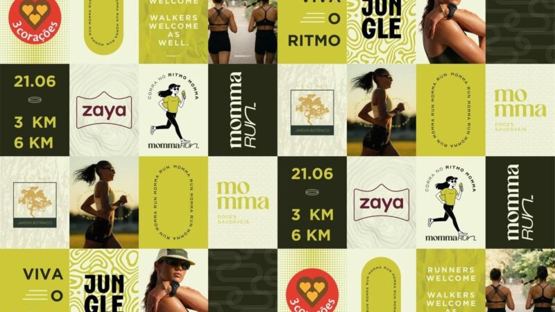 Momma Run 2026 terá percurso inédito em Brasília