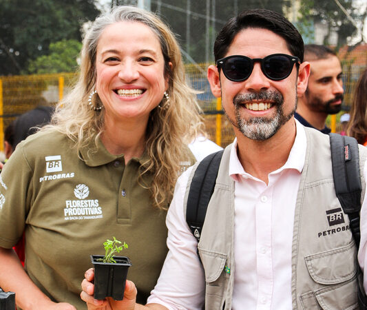 Zona leste de SP ganha viveiro ambiental