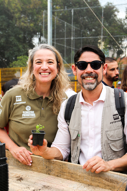 Zona leste de SP ganha viveiro ambiental