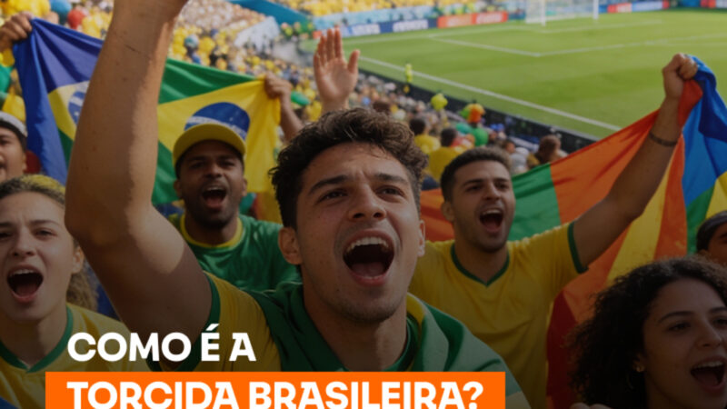 Torcida brasileira: pesquisa revela como os fãs se comportam