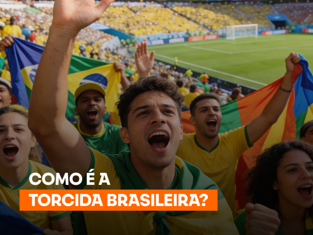 Torcida brasileira: pesquisa revela como os fãs se comportam