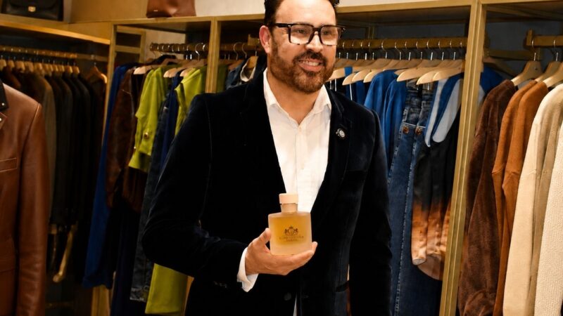 Marca britânica Lord Quither lança perfume no Brasil