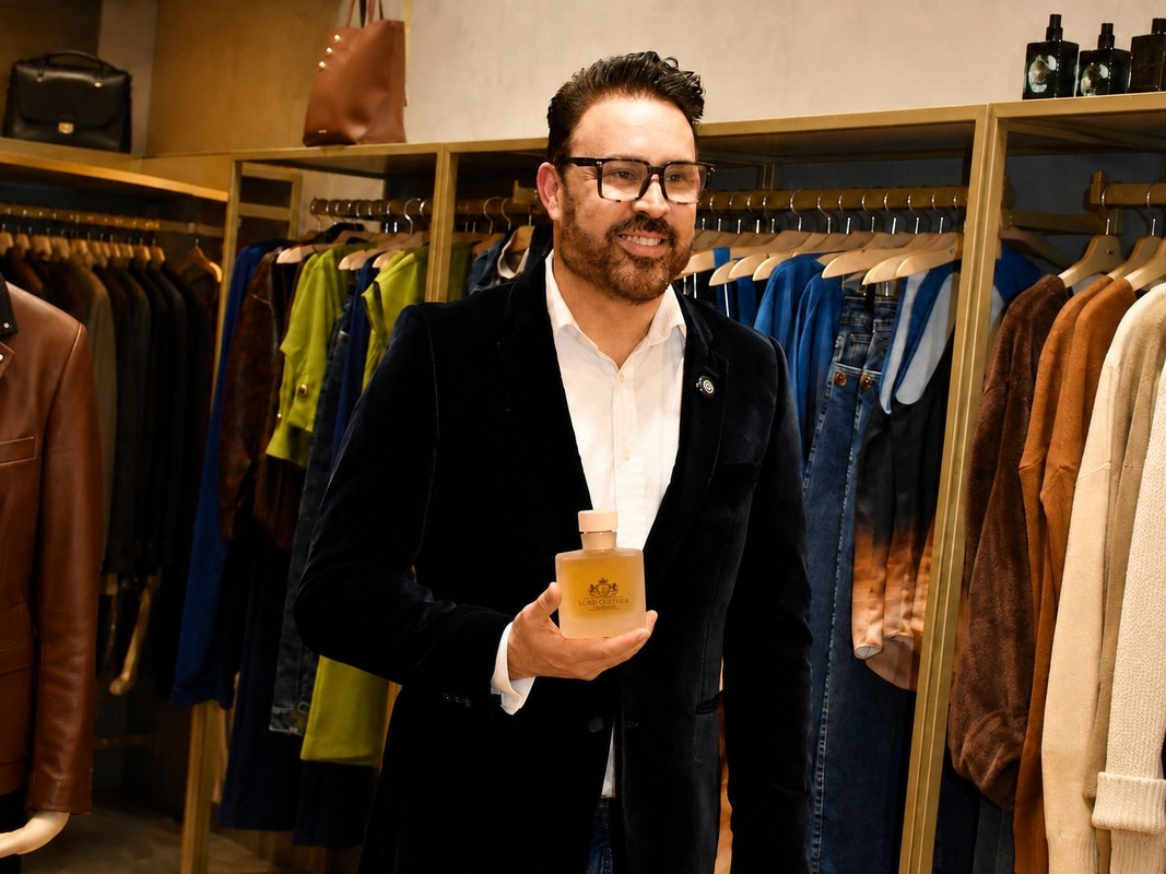 Marca britânica Lord Quither lança perfume no Brasil