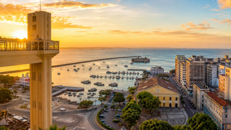Bahia reforça protagonismo turístico no Nordeste