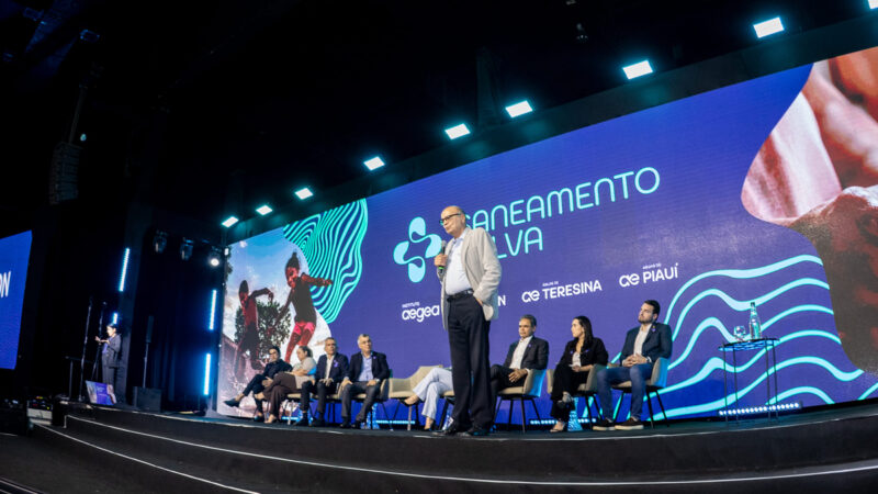 Déficit de saneamento mobiliza agenda em vários estados