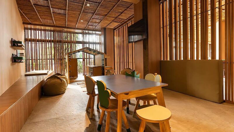 Hotelaria investe em experiências e ambientes infantis