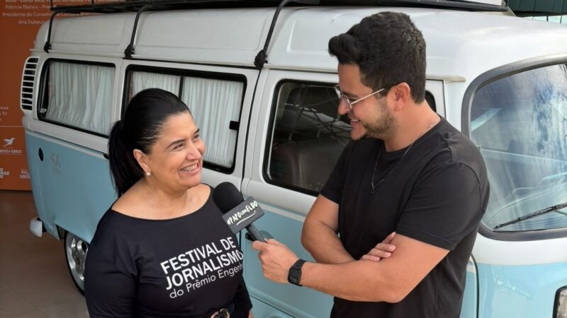 Eldo Gomes mostra Festival de Jornalismo Prêmio Engenho