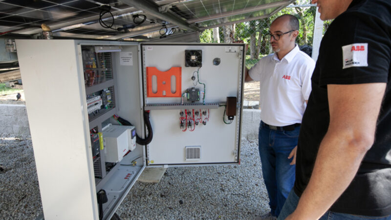 ABB moderniza sistema de água de aldeia guarani