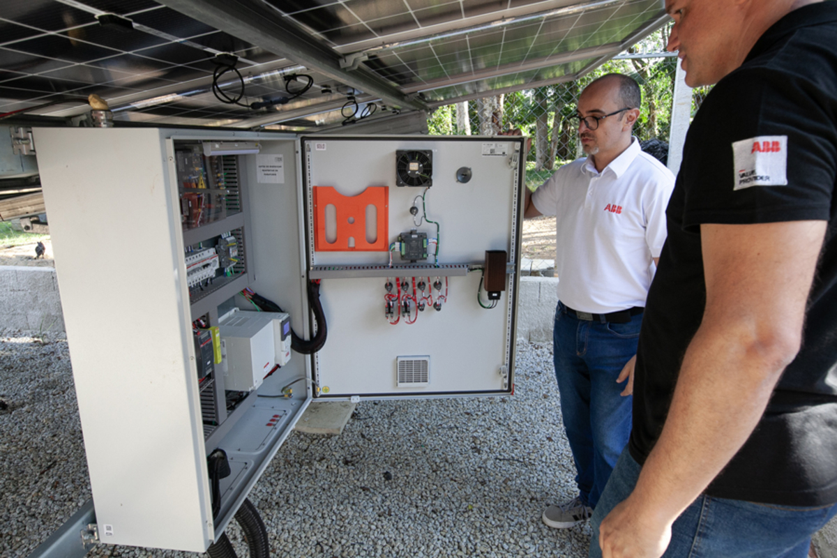 ABB moderniza sistema de água de aldeia guarani