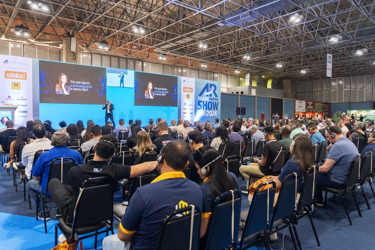 ANALOC Rental Show discutirá desafios da locação de máquinas