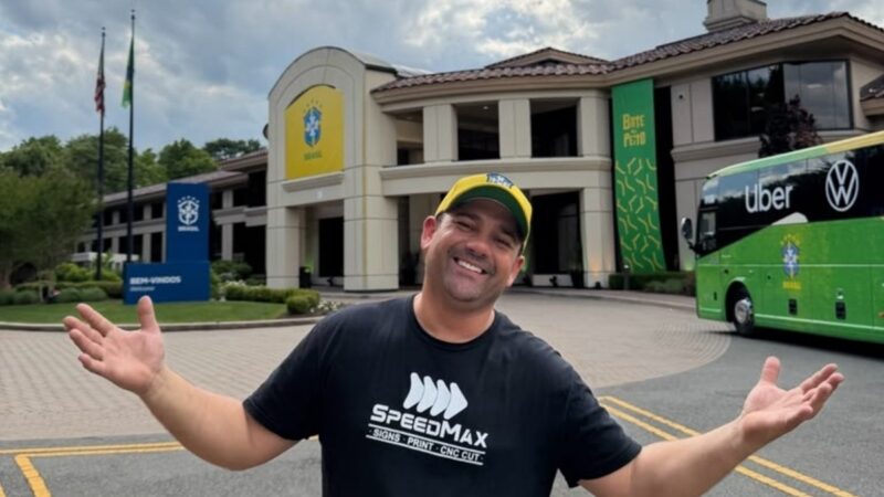 Da rua do bairro ao hotel da Seleção na Copa nos EUA