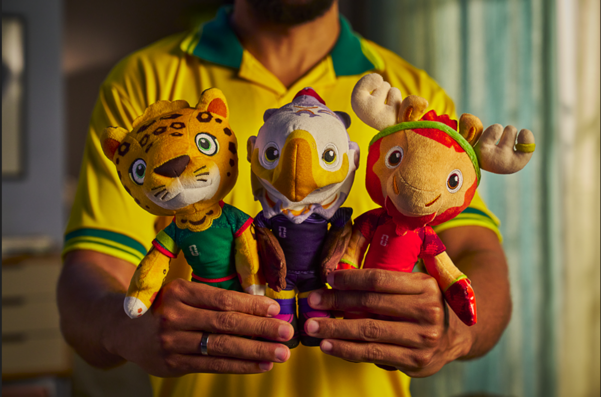 Promoção disponibiliza mascotes oficiais da Copa