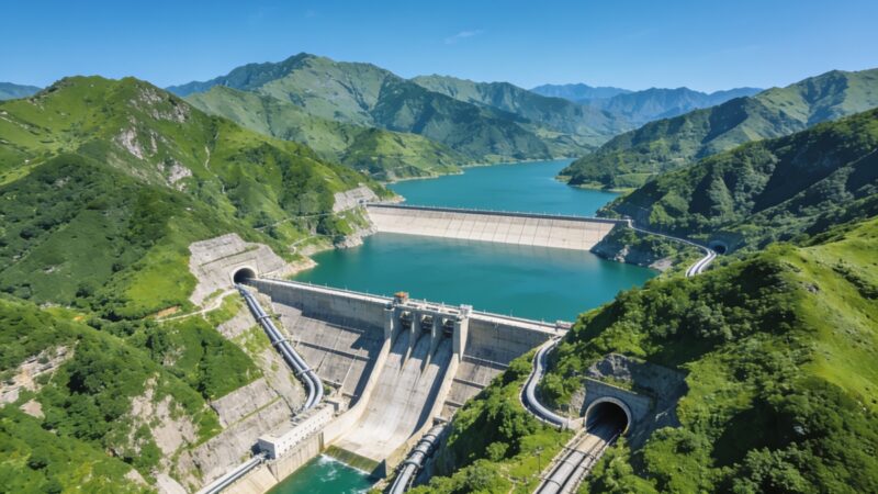Hidrelétricas reversíveis ganham força no Brasil