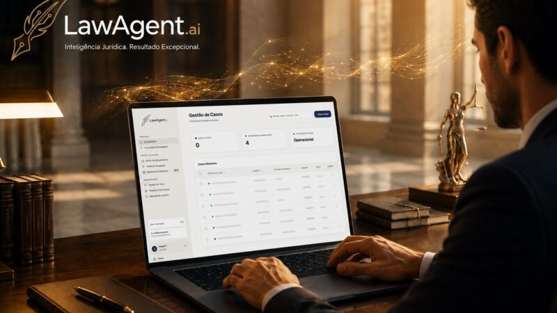LawAgent oferece IA personalizada para escritórios jurídicos