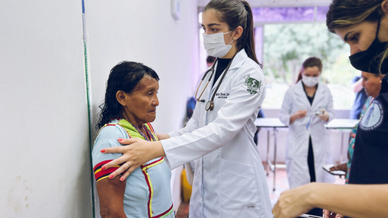 Campo de prática ajuda a definir nível da formação médica