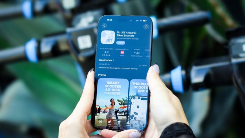 Uso de aplicativos de mobilidade cresce no Brasil