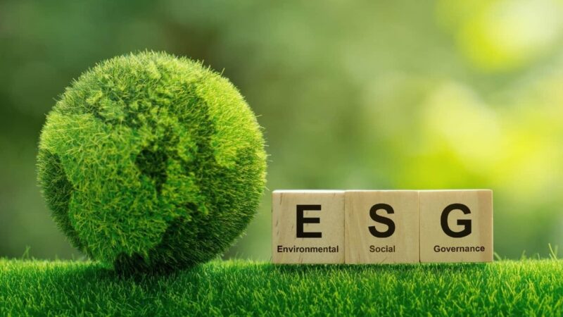 ESG representa uma inovação no mundo dos negócios