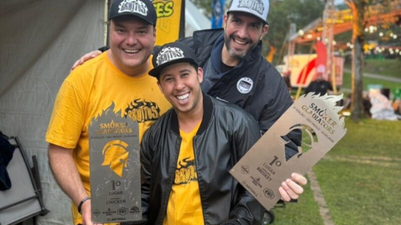 Bruttus Burger vence duas categorias em campeonato nacional