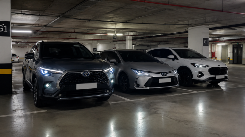Seguro auto ganha destaque com avanço dos carros híbridos