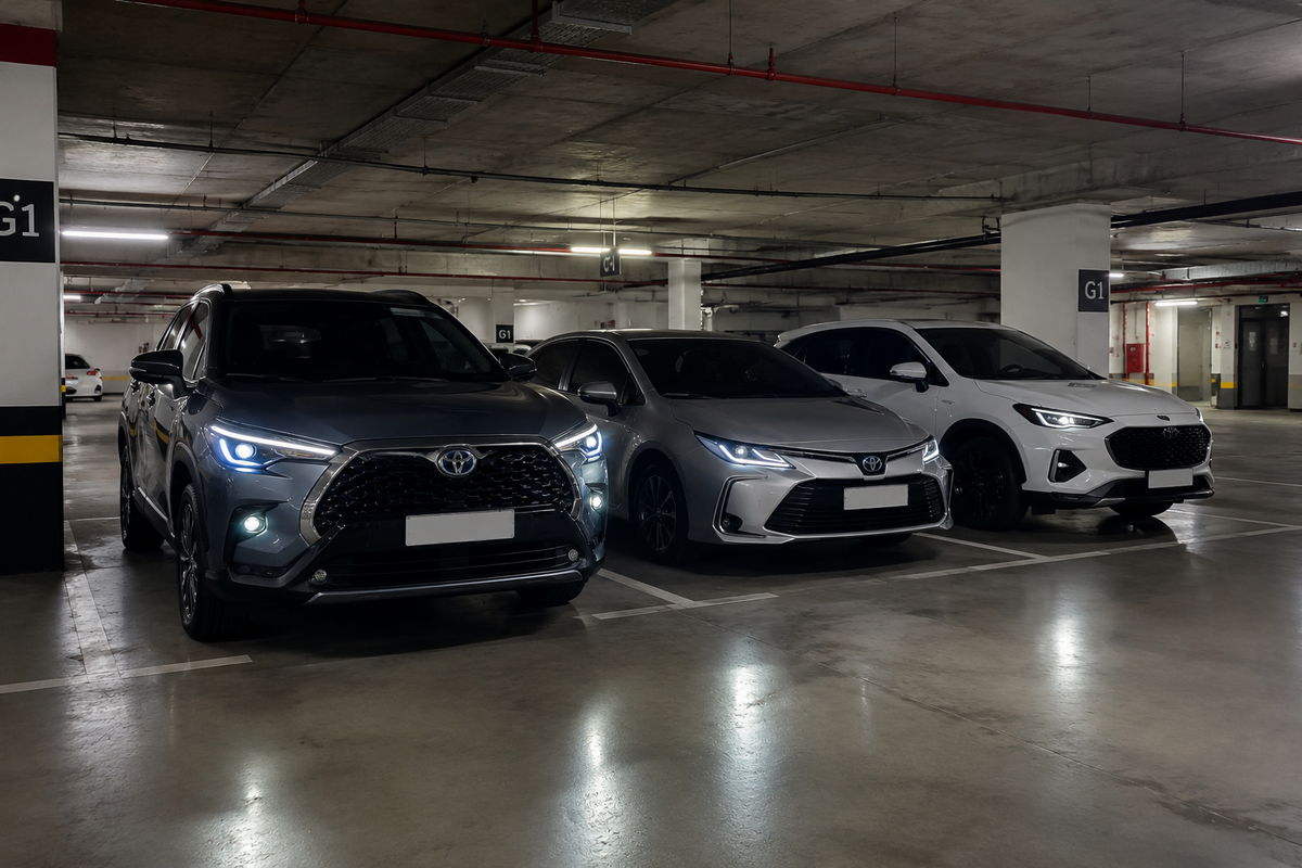 Seguro auto ganha destaque com avanço dos carros híbridos