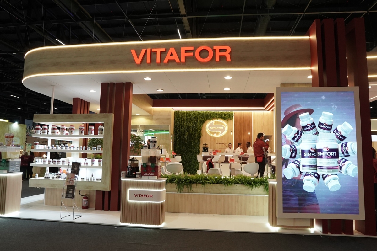 Vitafor® aposta em experiências imersivas na Naturaltech