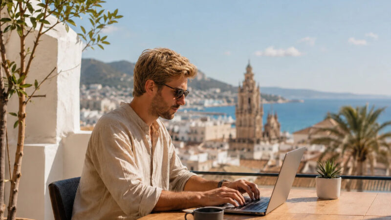 Espanha consolida liderança em vistos de nômade digital