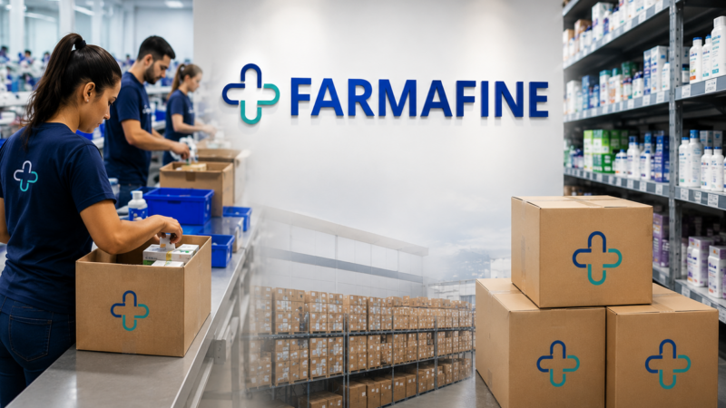 Farmafine amplia presença em mercado que busca qualidade