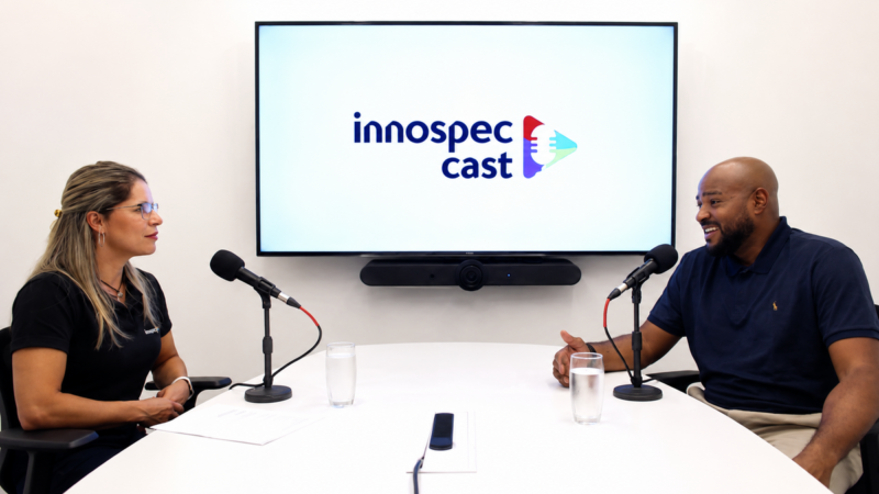 Innospec lança plataforma de podcasts e reúne especialistas