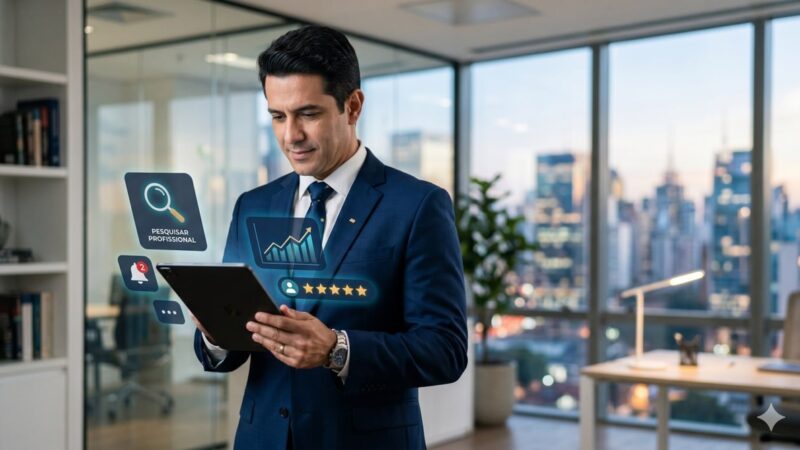 Especialista cita autoridade digital como o fator de decisão