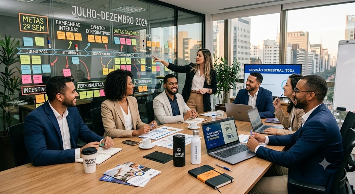 Empresas antecipam ações para o segundo semestre