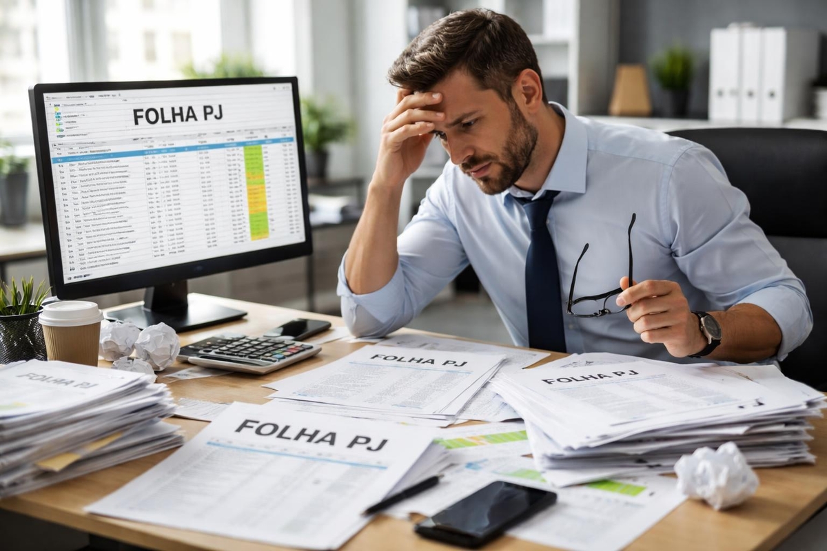 Fechamento da Folha PJ consome até dez dias úteis