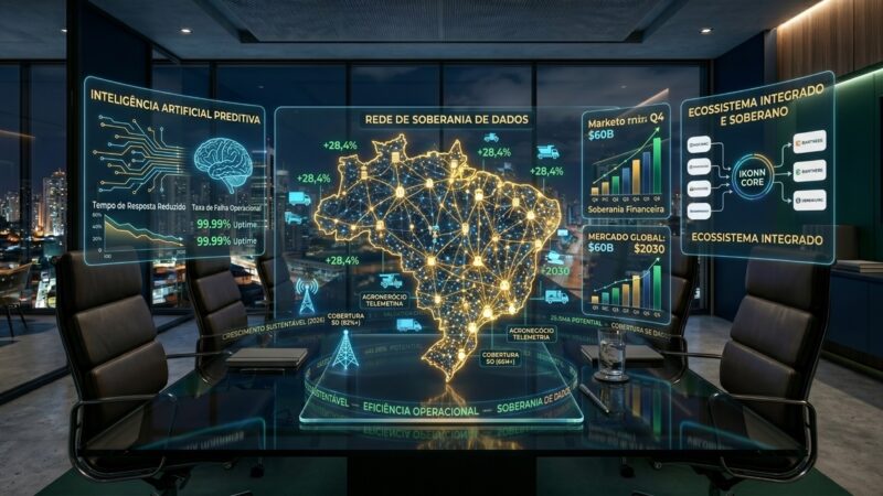 Mercado de rastreamento veicular vive novo ciclo no Brasil