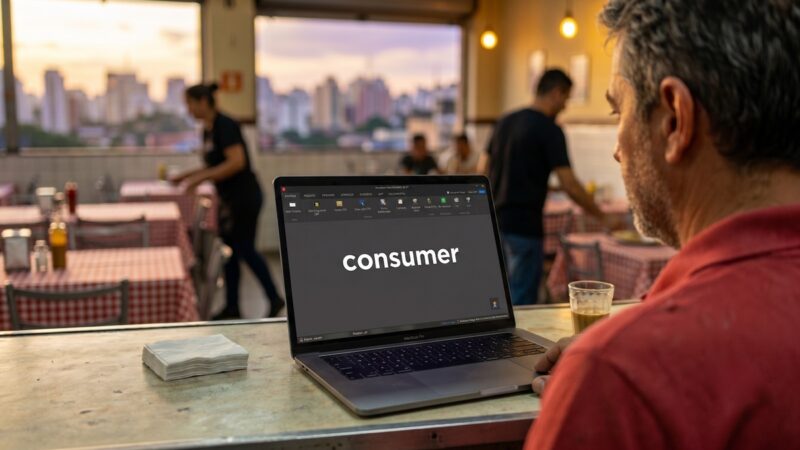 Restaurantes avançam na digitalização com Consumer 16
