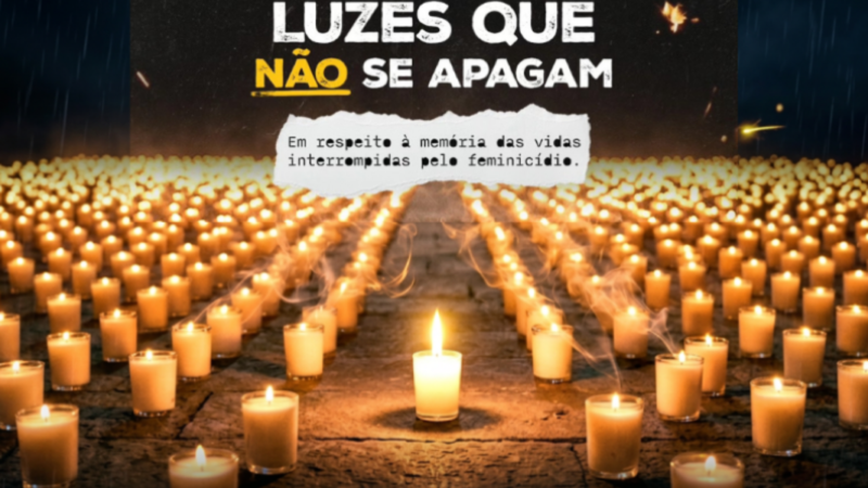 Campanha une setor funerário contra feminicídio
