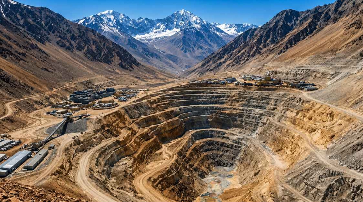 Reserva de ouro avaliada em R$ 900 bi é descoberta nos Andes