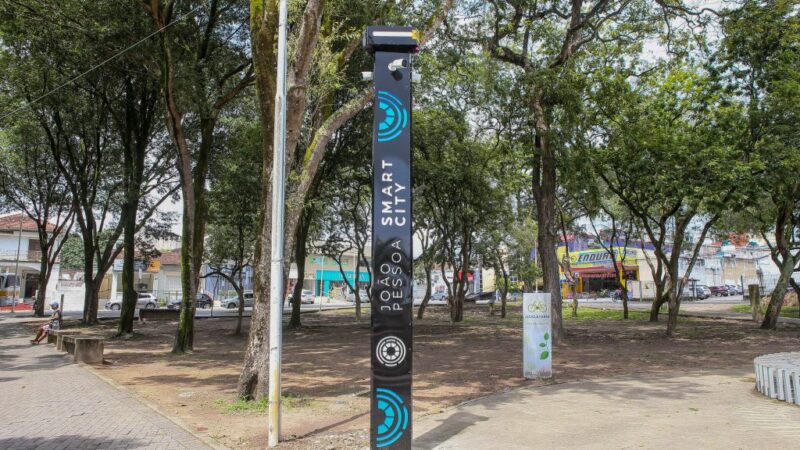 Câmeras de Segurança Inteligente Revelam-se Aliadas Poderosas na Fiscalização Urbana de João Pessoa Contra Irregularidades