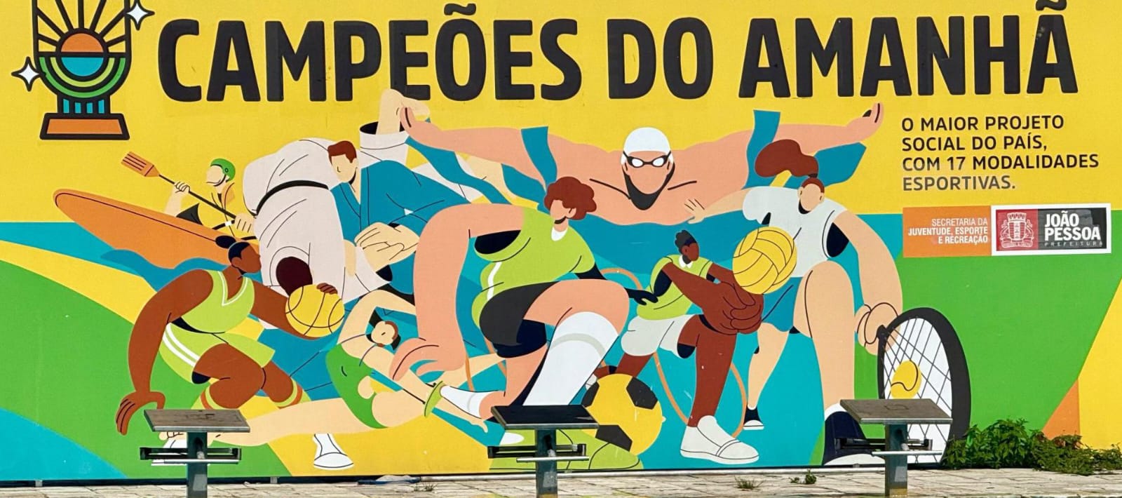 Oportunidade inédita em João Pessoa crianças e adolescentes podem se inscrever gratuitamente em aulas de ginástica artística