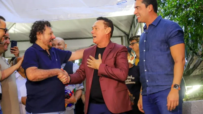 Caruaru reverencia ícones do forró: jorge de altinho e amazan eternizam seu legado cultural na prestigiada calçada da fama do museu do forró, impulsionando a tradição nordestina e encantando o brasil