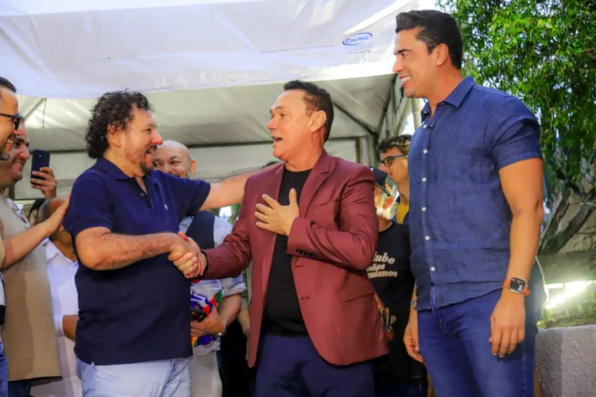 Caruaru reverencia ícones do forró: jorge de altinho e amazan eternizam seu legado cultural na prestigiada calçada da fama do museu do forró, impulsionando a tradição nordestina e encantando o brasil