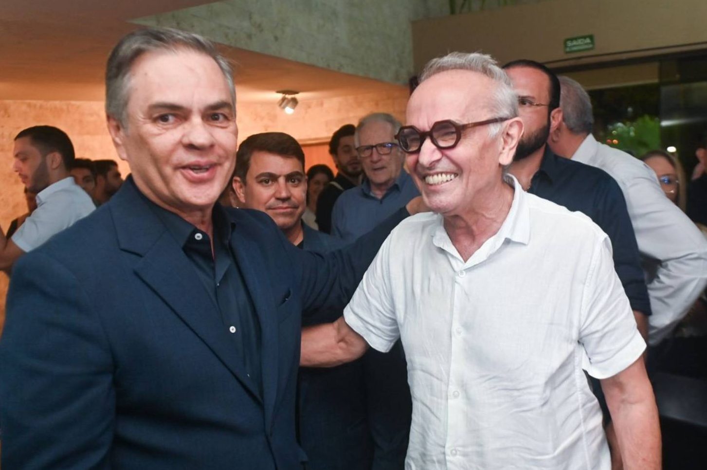 Cássio Cunha Lima desmente participação em conselho político anunciado por Cícero Lucena em pré-campanha para governador da Paraíba