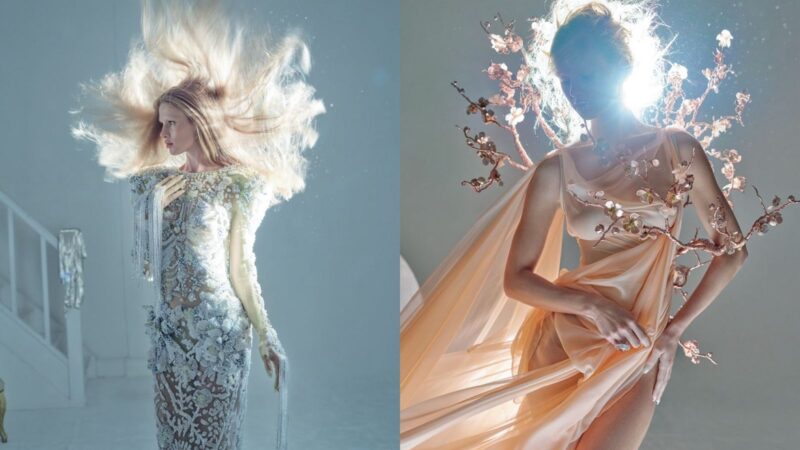 Nick Knight fotografa brasileira em novo editorial de moda