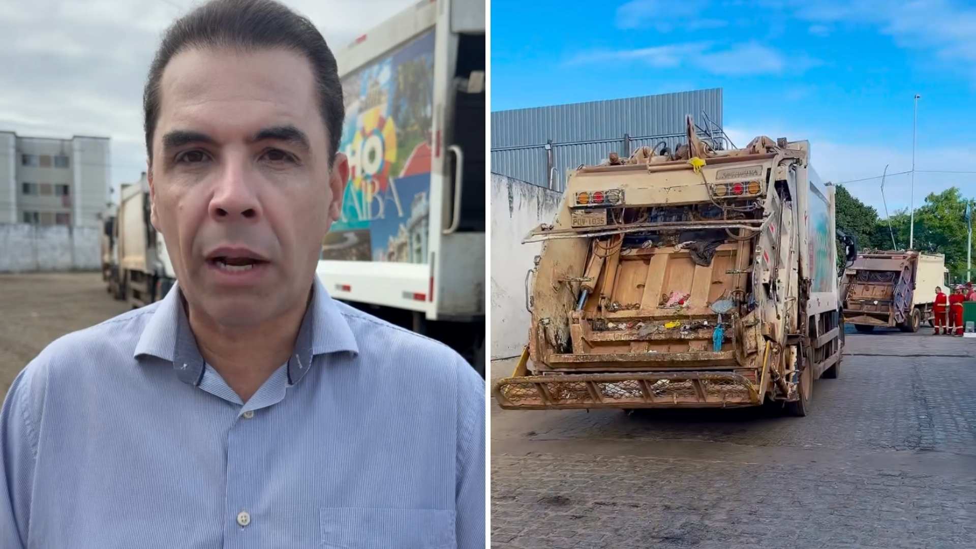 Crise da coleta de lixo em João Pessoa atinge ponto crítico com Emlur prometendo normalização e futuro da Inovar em xeque: População é chamada à compreensão enquanto decisão contratual iminente define destino do serviço essencial na capital paraibana
