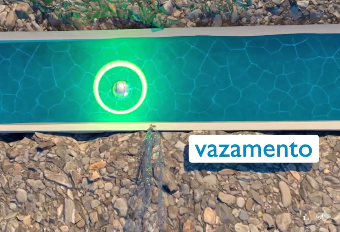 Amazon e Aganova usam IA para evitar perda de água no Recife