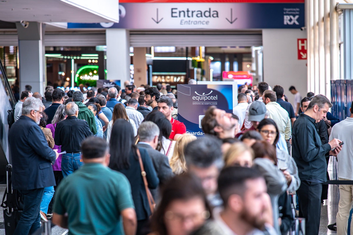 Equipotel abre credenciamento para a edição de 2026