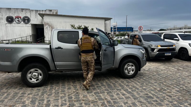 Delegado e Policiais Civis são Presos em Operação Massiva Contra o Tráfico de Drogas e Corrupção na Paraíba